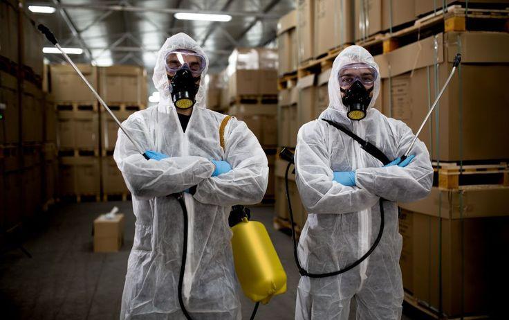 Servicio de saneamiento en industrias